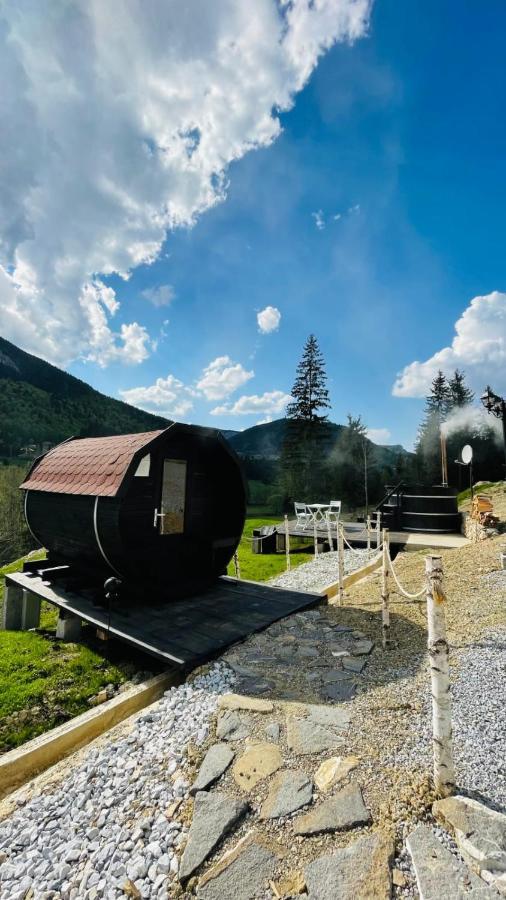 Resort Valea Tatarilor ラク・ロシュ エクステリア 写真